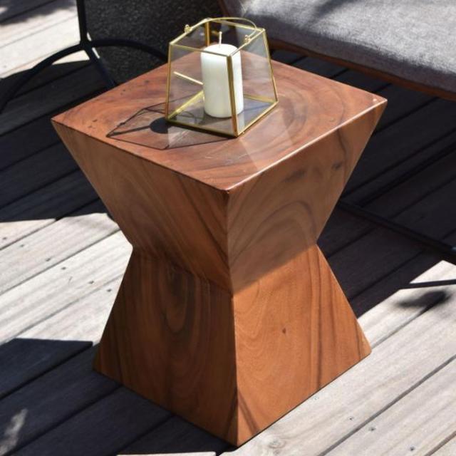 ジェラルド ウッドスツール ブラウン 約W33×D33×H42 azu-jw-103  スツール イス チェア 送料無料 北欧 モダン 家具 インテリア ナチュラル テイスト 新生活 オススメ おしゃれ 後払い の通販は