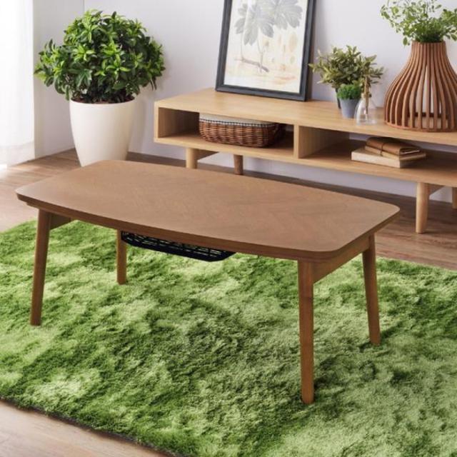 こたつ 炬燵 コタツテーブル ブラウン W90×D50×H36  azu-kt-111 店舗 カフェ ラウンジ ロビー ホテル 法人  電気こたつ こたつ 季節 空調家電 家電 送料無料 北欧 モダン 家具 インテリア ナチュラル テイスト 新生活 オススメ おしゃれ 後払い こたつ 炬燵 コタツテーブル ブラウン W90×D50×H36 azu-kt-111 店舗