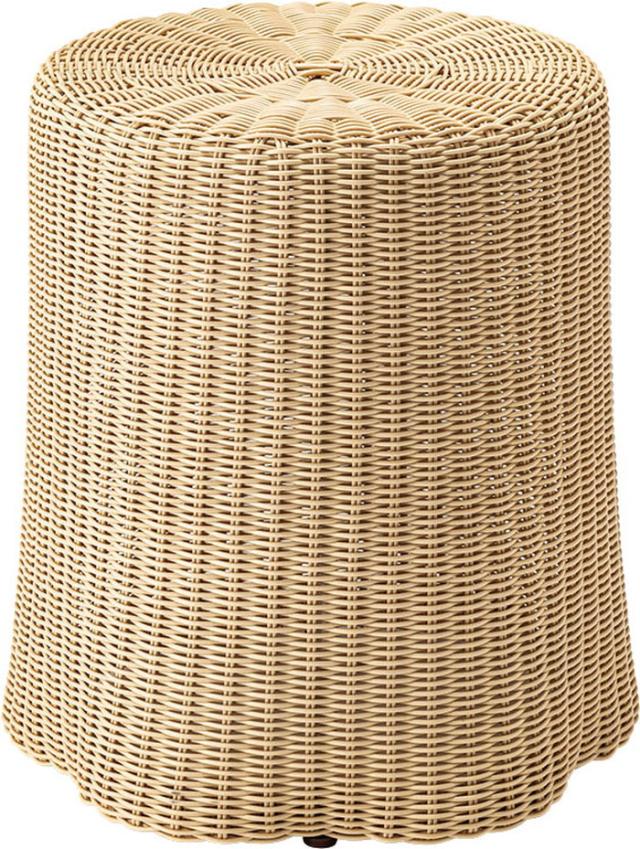 FRENZ ラウンジチェア RDP3-XWC YG イエローグリーン 十字脚WH