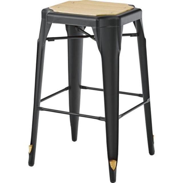 ハイスツール ブラック ホワイト W44×D42×H72 azu-pc-461 店舗 カフェ