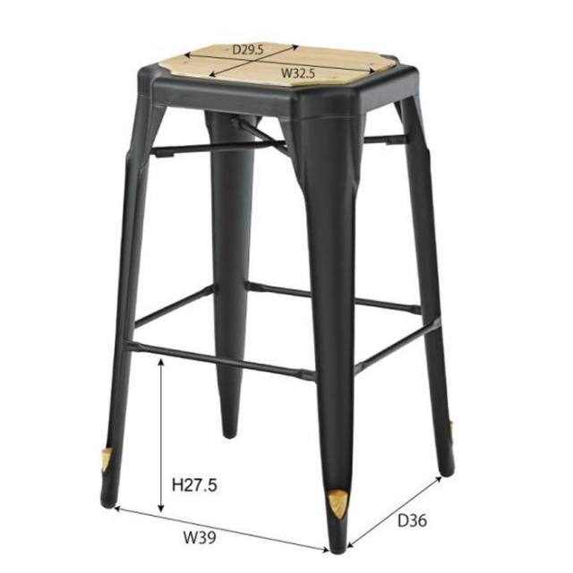 【値引中】ラウンドカフェスツールD 値引中】ラウンドカフェスツールD