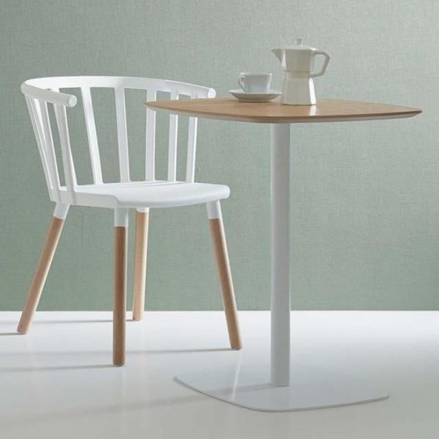 カフェテーブル グレー ホワイト W60×D60×H73.5 azu-pt-993  カフェテーブル ティーテーブル テーブル 送料無料 北欧 モダン 家具 インテリア ナチュラル テイスト 新生活 オススメ おしゃれ 後払い の通販は 19,140円