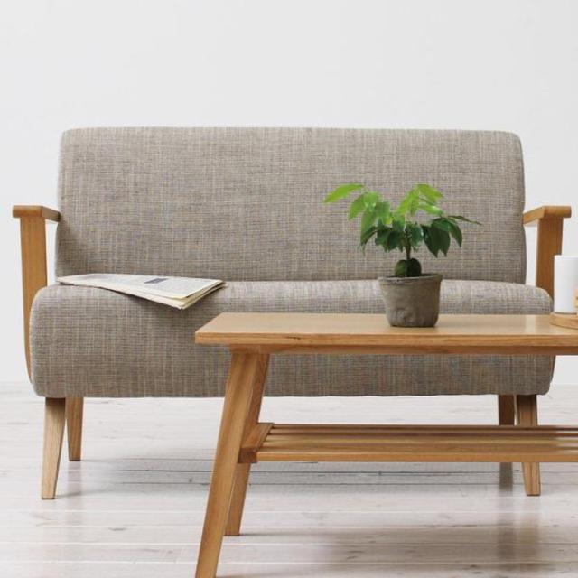 モティ ソファ ソファー sofa 2人掛 ブラウン グリーン ナチュラル