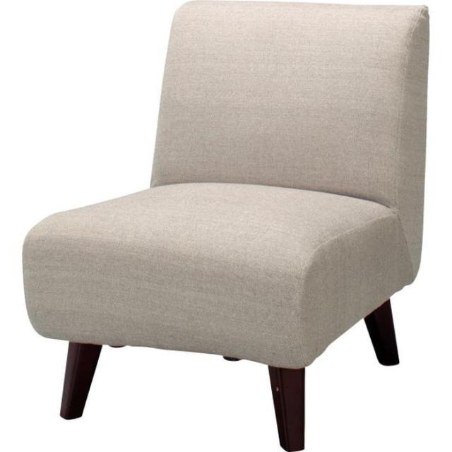 ネオトマソン ソファ ソファー sofa 1人掛 ベージュ グレー W53×D75×H71×SH37 azu-SS-94  ソファ ソファ ソファベッド 送料無料 北欧 モダン 家具 インテリア ナチュラル テイスト 新生活 オススメ おしゃれ 後払い の通販は 16,673円