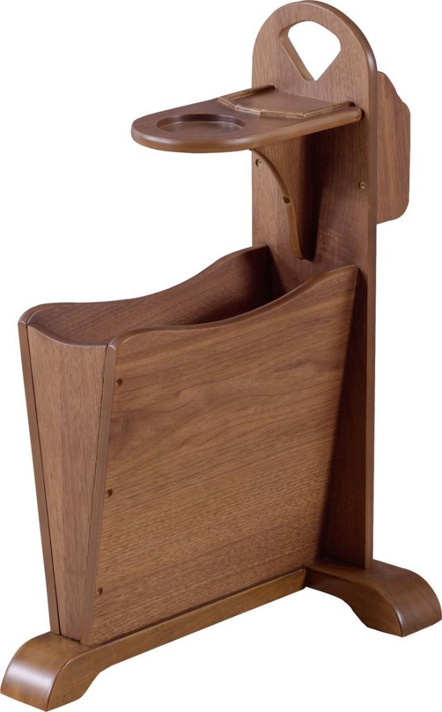 トムテ サイドテーブル ブラウン W45×D30.5×H60 azu-tac-252  サイドテーブル ナイトテーブル テーブル 送料無料 北欧 モダン 家具 インテリア ナチュラル テイスト 新生活 オススメ おしゃれ 後払い の通販は 12,441円