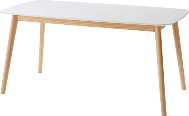 ダイニング テーブル ホワイト W150×D82×H72 azu-tap-320 店舗 カフェ