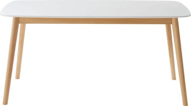 ダイニング テーブル ホワイト W150×D82×H72 azu-tap-320 店舗 カフェ