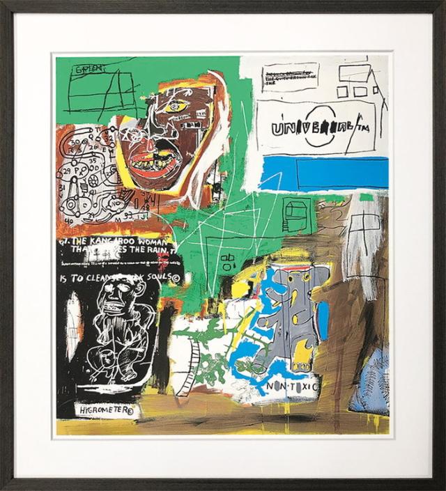 バスキア Basquiat 大 ポスター 70x50cm 海外 アート インテリア