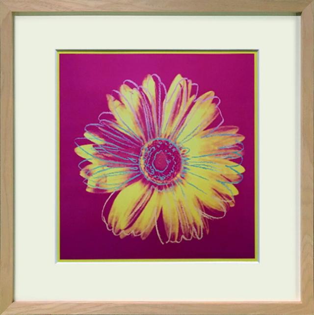 アンディ・ウォーホル Andy Warhol Daisy c.1982 fuchsia & yellow 425x425x32mm 425x425x32mm IAW-62507 bic-11112353s1  アートパネル アートボード 壁紙 装飾フィルム 送料無料 北欧 モダン 家具 インテリア ナチュラル テイスト 新生活 オススメ おしゃれ 後払い の通販は 10,956円