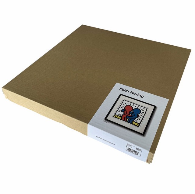 キース・ヘリング Keith Haring Untitled 1987 425x425x32mm キース・ヘリング Keith Haring Untitled 1987 425x425x32mm