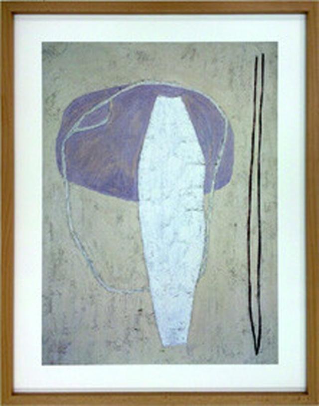 アートフレーム アンティエ・ハッシンガー Antje Hassinger Untitled 2003 580x740x30mm IAH-60740 bic-6942394s1  アートパネル アートの通販は