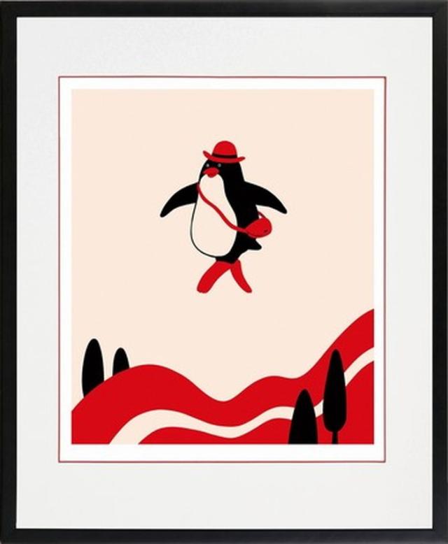 アートフレーム MEOMEO お出かけ日和 365x441x25mm ZMM-61886 bic-7377052s1  アートパネル アートボード 壁紙 装飾フィルム 送料無料 北欧 モダン 家具 インテリア ナチュラル テイスト 新生活 オススメ おしゃれ 後払い の通販は 8,594円