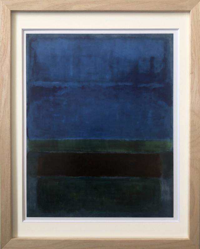 アートフレーム マーク・ロスコ Mark Rothko Untitled,1952 Blue