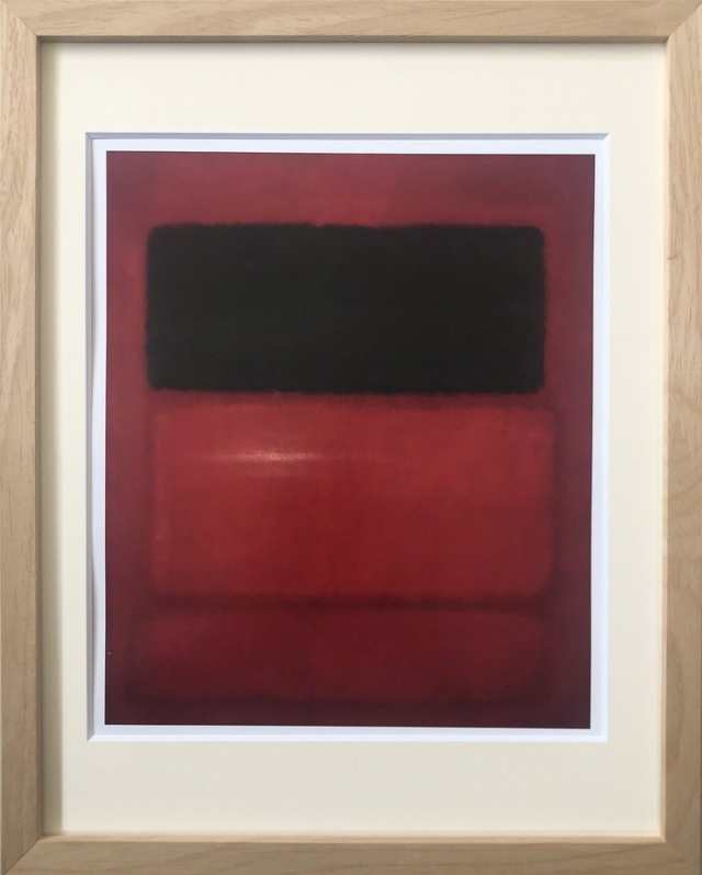 アートフレーム マーク・ロスコ Mark Rothko Black over Reds IMR-62087 bic-9142815s1  アートパネル アートボード 壁紙 装飾フィルム 送料無料 北欧 モダン 家具 インテリア ナチュラル テイスト 新生活 オススメ おしゃれ 後払い の通販は