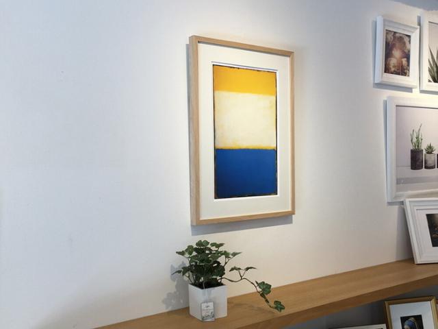 アートフレーム マーク・ロスコ Mark Rothko Yellow, White