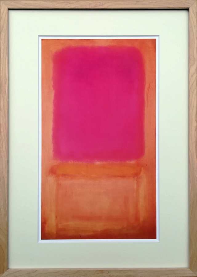 アートフレーム マーク・ロスコ Mark Rothko Violet Center,1955 IMR