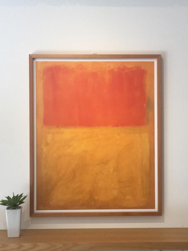 マーク・ロスコ Mark Rothko（マーク ロスコ） NO. 61 RUST AND BLUEBLUE 1953