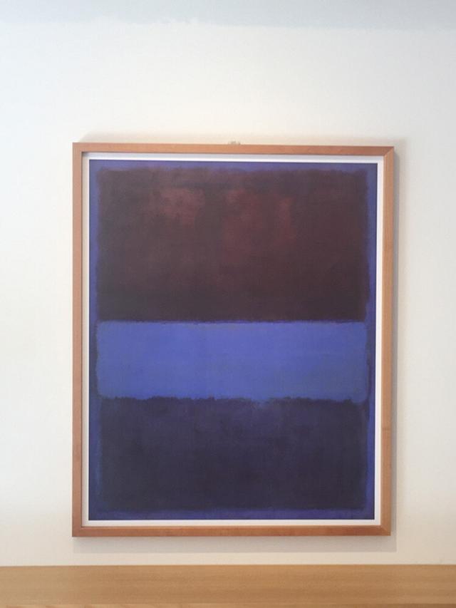 マーク・ロスコ 15 絵画 Mark Rothko「Yellow、White、Blue Over Yellow on Gray