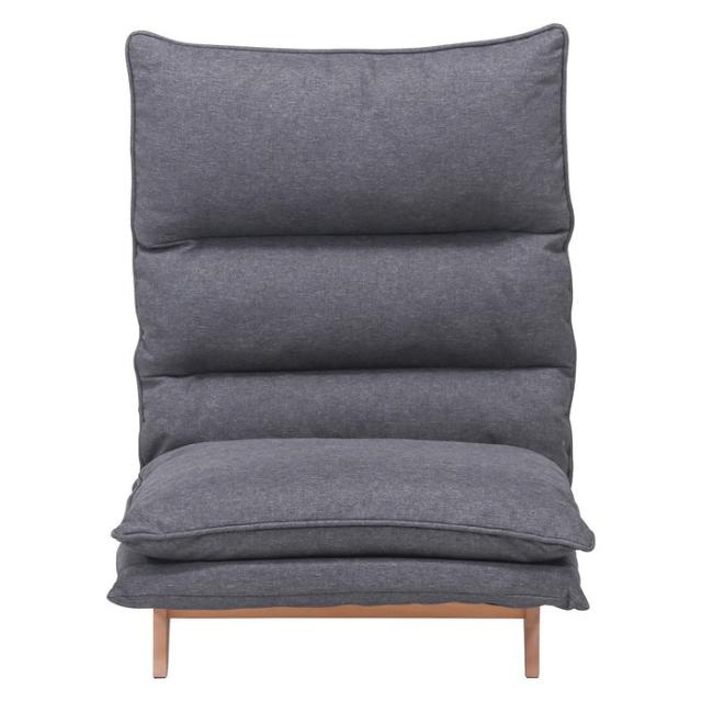 回転座椅子/籐椅子 〔幅64×奥行55×高さ51×座面高16cm〕 肘付き 花柄 RZ-931DBR ダークブラウン 座椅子 約幅64×奥行55×高さ51×座面