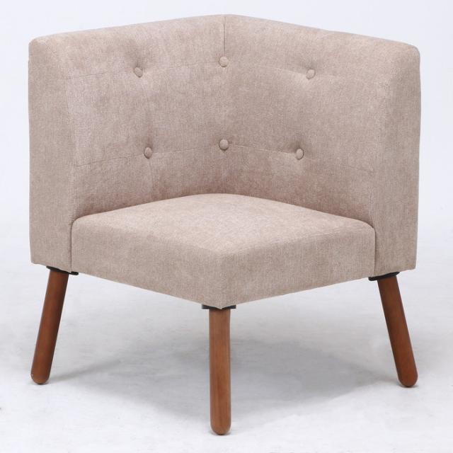 【新品・送料無料】ＮＳ　コーナーソファ　ヘームル　ＭＢＲ／ＢＥ NS コーナーソファ ヘームル MBR/BE ミディアムブラウン/ベージュ 615