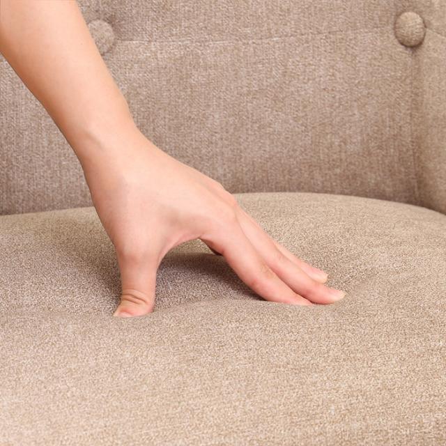 NS コーナーソファ ヘームル MBR/BE ミディアムブラウン/ベージュ 615