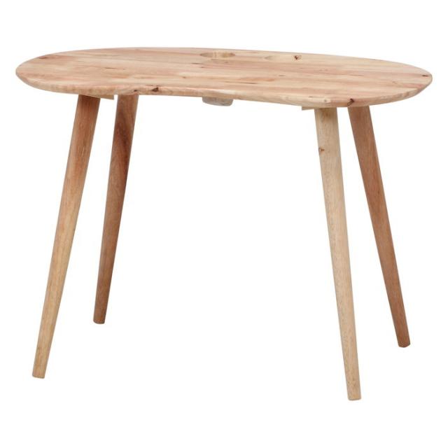 Natural Signature キッズテーブル ナチュラル 800×495×575 fj-37565  子供部屋用テーブル 送料無料 北欧 モダン 家具 インテリア ナチュラル テイスト 新生活 オススメ おしゃれ 後払い の通販は