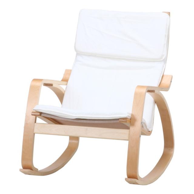 リラックスチェアー スリム アイボリー ロッキングタイプ A1798 fj-40817 の通販は