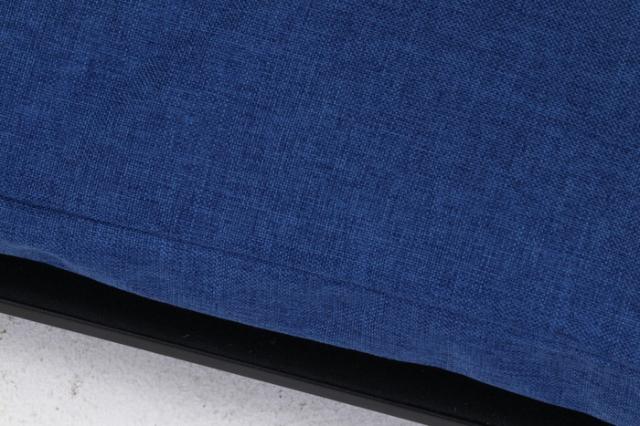 ペットデイベッド ブラック/ブルー 45227〔代引不可〕 ペットデイベッド ブラック⁄ブルー 45227〔代引不可〕 ペット