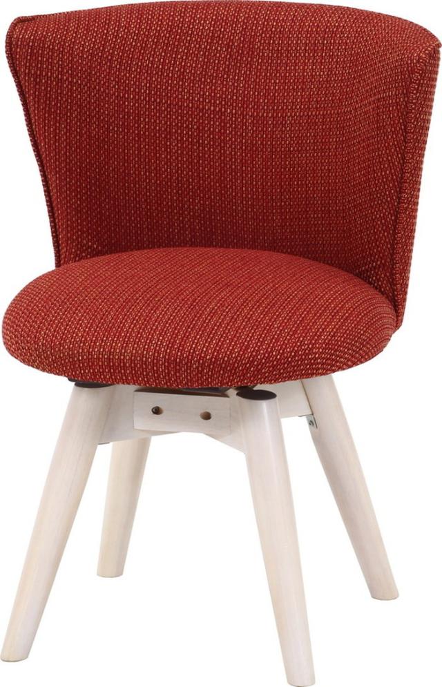 ダイニングチェア クラム ファブリック OR/WHW ホワイトウォッシュ 500×520×680 fj-70566  ダイニングチェア イス チェア 送料無料 北欧 モダン 家具 インテリア ナチュラル テイスト 新生活 オススメ おしゃれ 後払い の通販は 10,492円