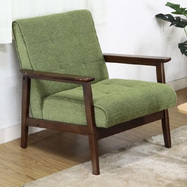 ファブリックソファー フレンズGR 1P 846 グリーン fj-71158  ソファ ソファ ソファベッド 送料無料 北欧 モダン 家具 インテリア ナチュラル テイスト 新生活 オススメ おしゃれ 後払い の通販は 13,179円