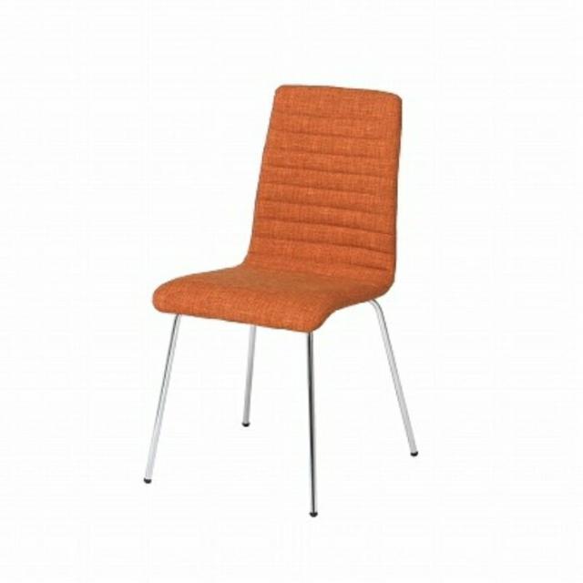 シュクルチェアー オレンジ ファブリック fj-88029 ダイニングチェア イス チェア 送料無料 北欧 モダン 家具 インテリア ナチュラル テイスト 新生活 オススメ おしゃれ 後払い の通販は