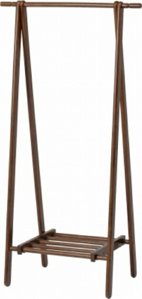 木製ハンガー 6110-6-80 KI BR ブラウン fj-89251 ハンガーラック コートハンガー 本棚 ラック カラーボックス 収納 家具 送料無料 北欧 モダン 家具 インテリア ナチュラル テイスト 新生活 オススメ おしゃれ 後払い の通販は