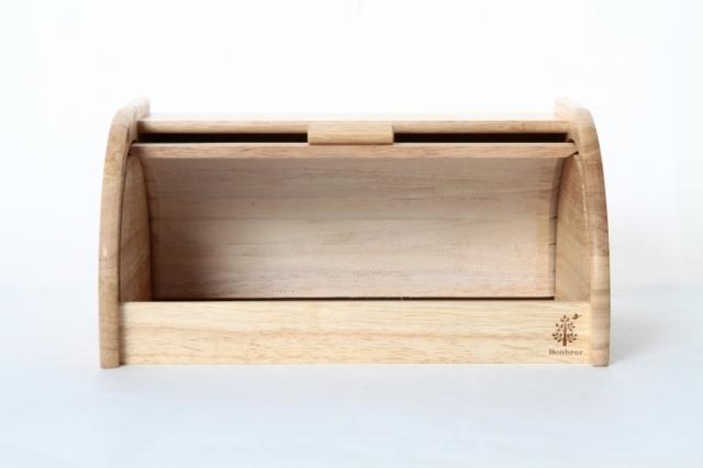 木製ブレッドケース ボヌール fj-94381 カラーボックス 本棚 ラック