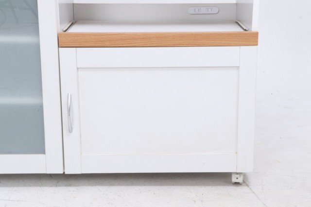 キッチンカウンター サージュ WH×NA 120幅 (96820) ナチュラル キッチンカウンター サージュ WH×NA 120幅 (96820) ナチュラル