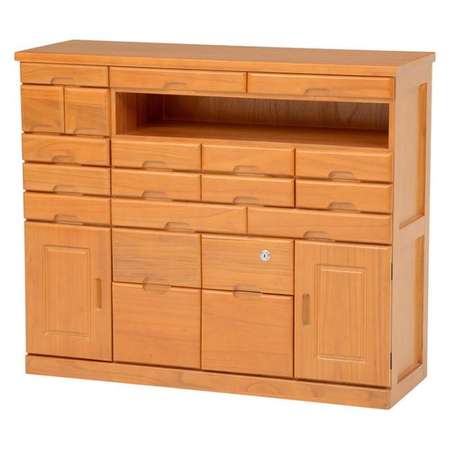 電話台 FAX台 ファックス台 キャビネット MFX-6232 幅93×奥行32×高さ