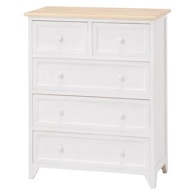 チェスト MCH-5276NAW 幅60×奥行31×高さ76cm hgs-2101658000 タンス チェスト 収納 家具 送料無料 北欧 モダン 家具 インテリア ナチュラル テイスト 新生活 オススメ おしゃれ 後払い その他タンス・チェスト