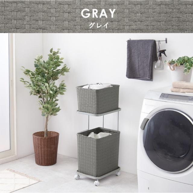 ランドリーラック RAN-2427 幅30×奥行40×高さ97cm hgs-2101974900 ランドリー サニタリーチェスト 収納 家具 送料無料 北欧 モダン 家具 インテリア ナチュラル テイスト 新生活 オススメ おしゃれ 後払い 
