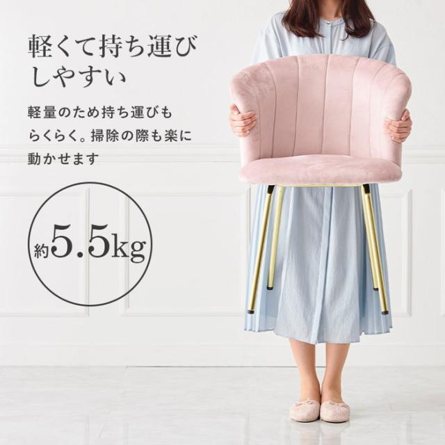 桜屋工業 ダイニングチェア DC-107 1/4