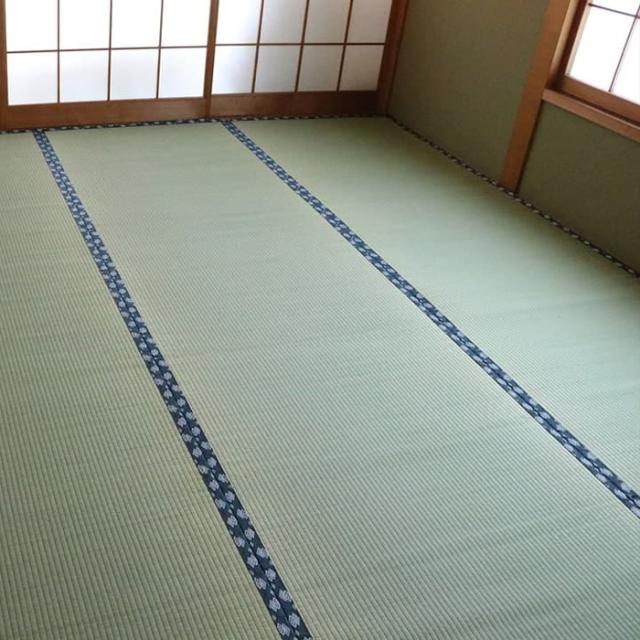 純国産 い草 上敷き はっ水 カーペット 双目織 本間4.5畳 約286×286cm ihk-1010180015402  カーペット ラグ カーペット マット 送料無料 北欧 モダン 家具 インテリア ナチュラル テイスト 新生活 オススメ おしゃれ 後払い の通販は