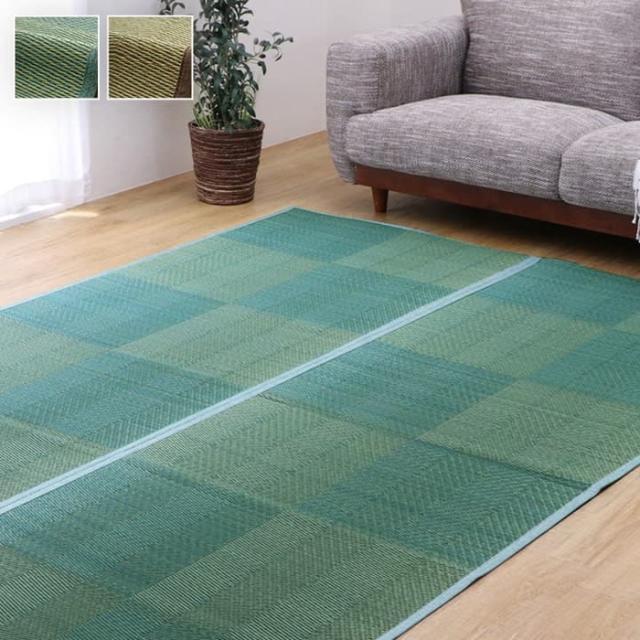 防炎 ラグカーペット/絨毯 〔江戸間10帖 352cm×440cm ブラウン〕 長方形 日本製 防ダニ ホームシェル 『ピースカーペット』〔代引不可〕(代引不可) 防炎 ラグカーペット⁄絨毯 〔江戸間10帖 352cm×440cm アイボリー〕 長方形