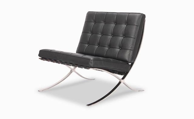 ミース・ファン・デル・ローエ バルセロナ チェア BARCELONA Chair オイルドレザー 本革 3年保証付 inv-8001ba-oil  ソファ ソファ ソファベッド 送料無料 北欧 モダン 家具 インテリア ナチュラル テイスト 新生活 オススメ おしゃれ 後払い の通販は 103,818円