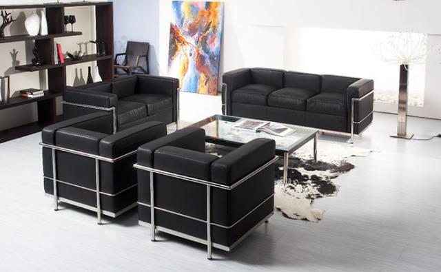 LC2 ソファ 1P LC2 Sofa 1P オイルドレザー 本革 3年保証付 inv-8008ba-oil  ソファ ソファ ソファベッド 送料無料 北欧 モダン 家具 インテリア ナチュラル テイスト 新生活 オススメ おしゃれ 後払い の通販は