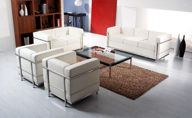 LC2 ソファ 1P LC2 Sofa 1P オイルドレザー 本革 3年保証付 inv-8008ba-oil  ソファ ソファ ソファベッド 送料無料 北欧 モダン 家具 インテリア ナチュラル テイスト 新生活 オススメ おしゃれ 後払い の通販は