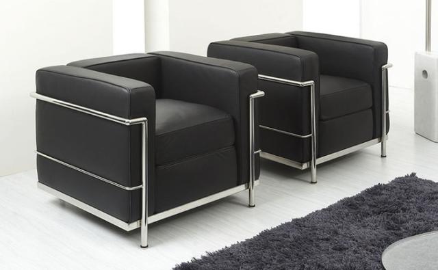 LC2 ソファ 1P LC2 Sofa 1P セミアニリンレザー 本革 3年保証付 inv-8008ba-semi  ソファ ソファ ソファベッド 送料無料 北欧 モダン 家具 インテリア ナチュラル テイスト 新生活 オススメ おしゃれ 後払い の通販は