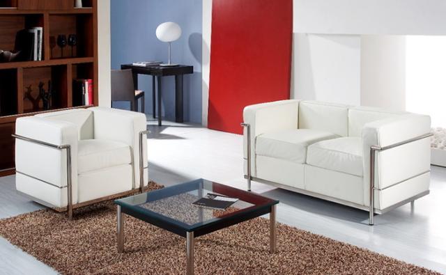 LC2 ソファ 1P LC2 Sofa 1P セミアニリンレザー 本革 3年保証付 inv-8008ba-semi  ソファ ソファ ソファベッド 送料無料 北欧 モダン 家具 インテリア ナチュラル テイスト 新生活 オススメ おしゃれ 後払い の通販は