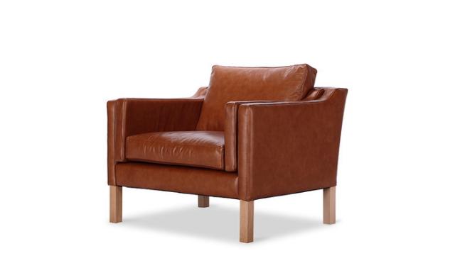 ボーエ・モーエンセン KB06 ソファ 1P KB06 Sofa 1P セミアニリンレザー 本革 3年保証付 inv-8063ba-semi  ソファ ソファ ソファベッド 送料無料 北欧 モダン 家具 インテリア ナチュラル テイスト 新生活 オススメ おしゃれ 後払い の通販は 191,620円