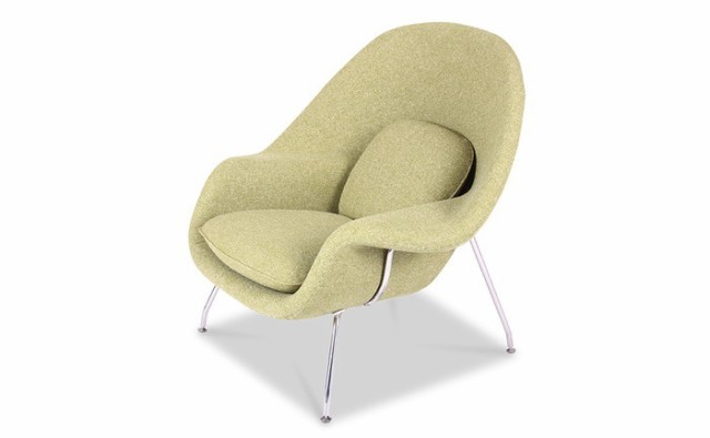 エーロ・サーリネン ウーム チェア WOMB Chair オイルドレザー 本革 3年保証付 inv-8822ba-oil  ラウンジチェア パーソナルチェア イス チェア 送料無料 北欧 モダン 家具 インテリア ナチュラル テイスト 新生活 オススメ おしゃれ 後払い の通販は