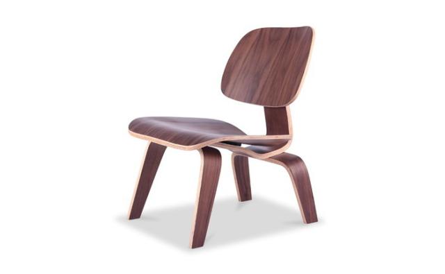 LCW ラウンジチェア LCW Lounge Chair ウォルナット 3年保証付