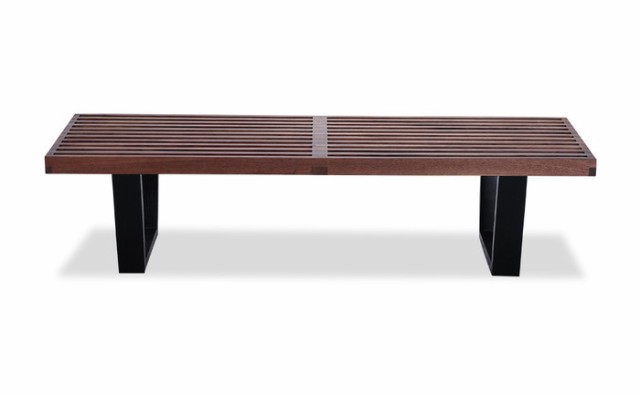 ジョージ・ネルソン プラットフォーム ベンチ 152 PLATFORM Bench 152 152cmオーク 3年保証付 inv-9167bos152-oak ダイニングベンチ イ