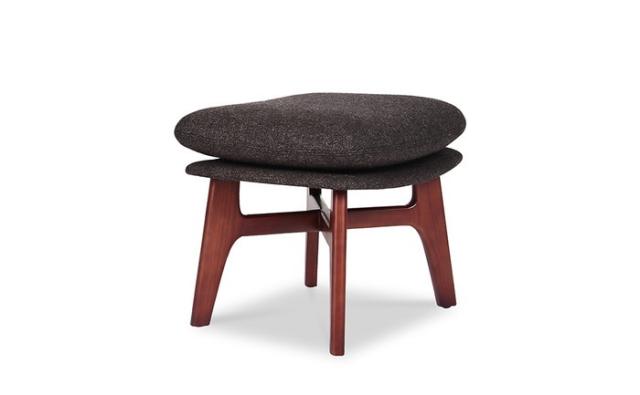 リンドン・ネリ&ロザンナ・フー ソロ ラウンジオットマン SOLO Lounge Ottoman セミアニリンレザー 本革 3年保証付 inv-9302bo-semi  オットマン ソファ ソファベッド 送料無料 北欧 モダン 家具 インテリア ナチュラル テイスト 新生活 オススメ おしゃれ 後払い の通販は